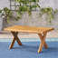 Table basse d'extérieur