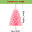 Arbre de Noël artificiel 3 pi avec mini sapin de Noël vert et plateau en plastique pour Noël-159173515-159173520