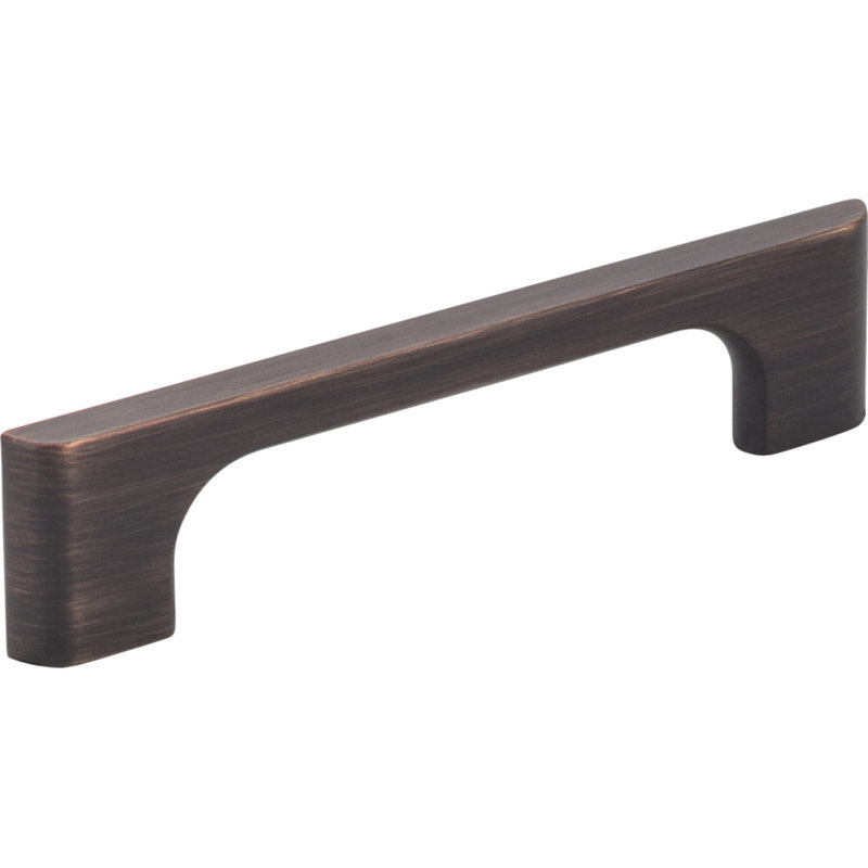 Leyton Bar Pull, Brushed Oil Rubbed Bronze, 3 3/4"