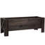 Shropshire 58L Raised Garden Bed, 100 x 36.5 x 36 cm, Carbonized Colour