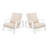 Brayson Acacia Outdoor Lounge Chair-1875773495