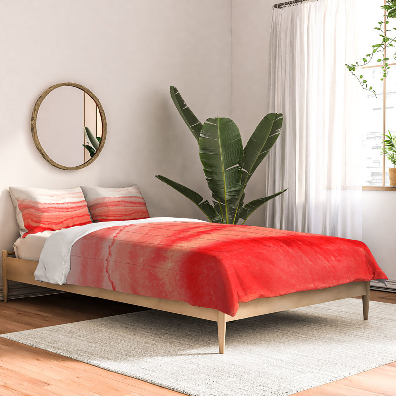 Ensemble d'édredon Monika Strigel, Édredon pour lit simple TG + 1 taie décorative
