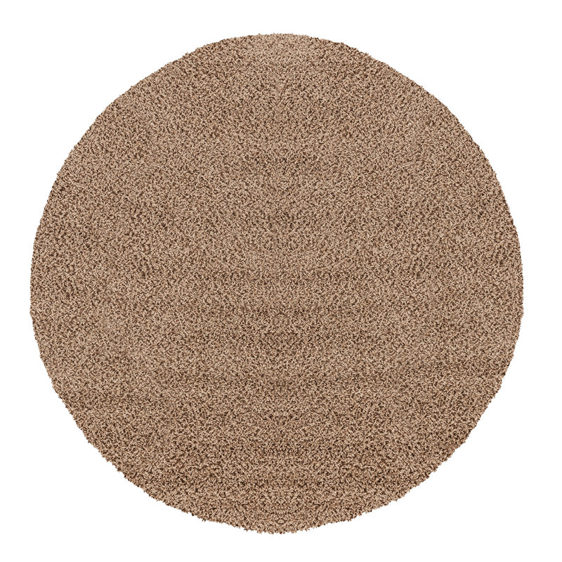 Shag Area Rug, Round 200cm