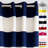 Eastcote Striped Room Darkening Grommet Curtains-1209386281-1209386282
