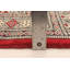 Tapis rouge foncé Malci Peshawar Bokhara 2 pi 6 po x 4 pi 0 po