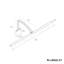 Vibe Dimmable LED Wall Mounted Picture Light-1002383755