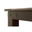 Table haute Cullens en noyer foncé-1047540632