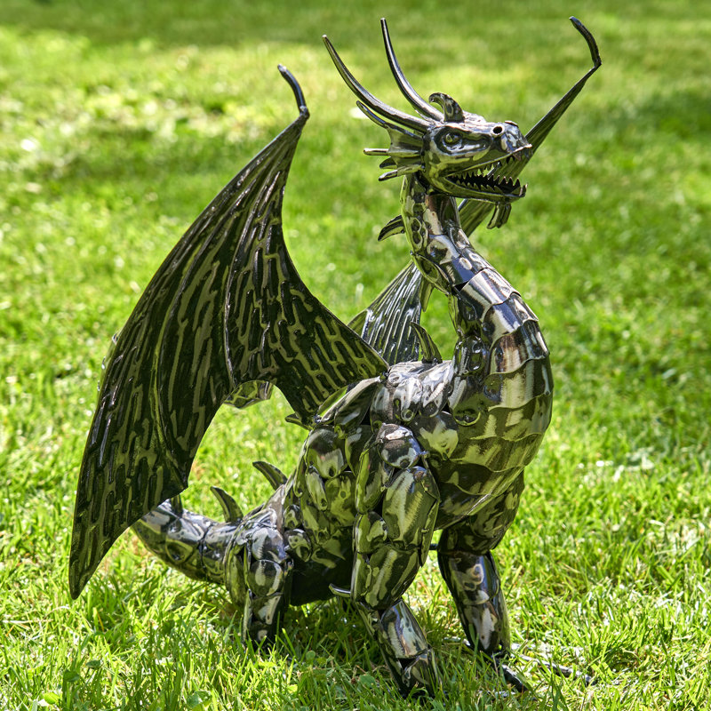 Statue de dragon californien Vhantang