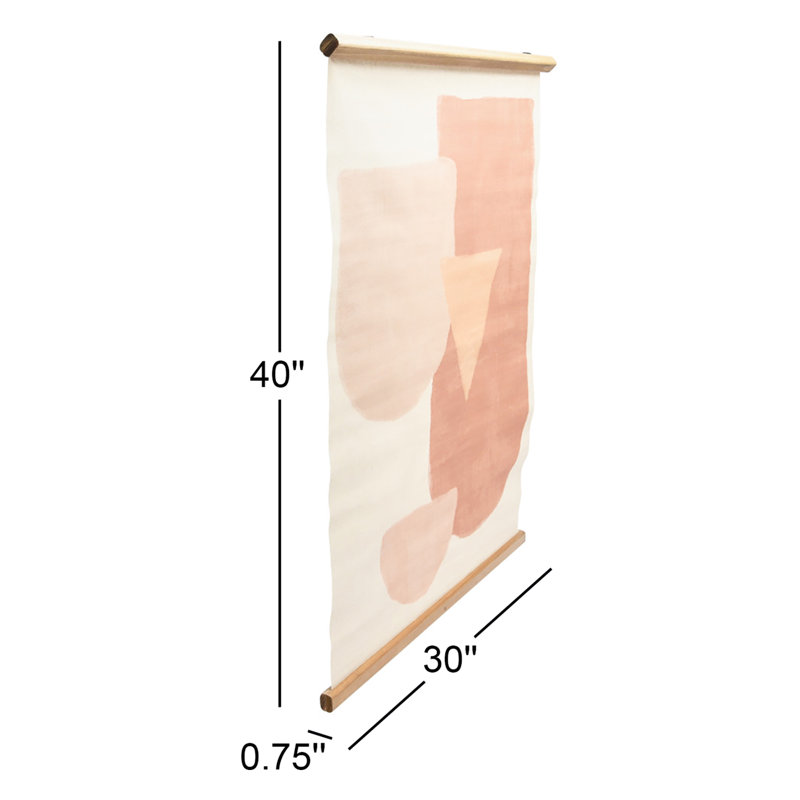 Single Picture Frame Painting on Canvas
