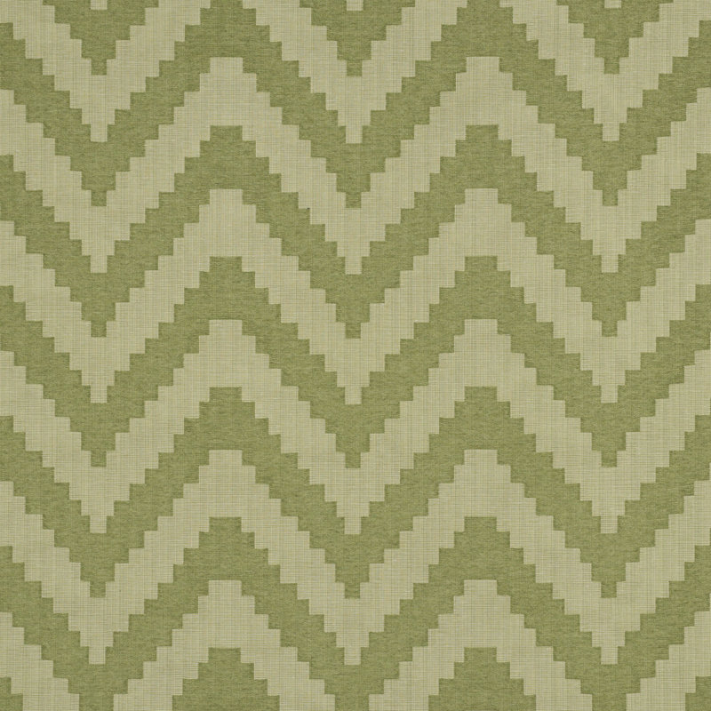 Verne Cotton Blend Fabric, Green