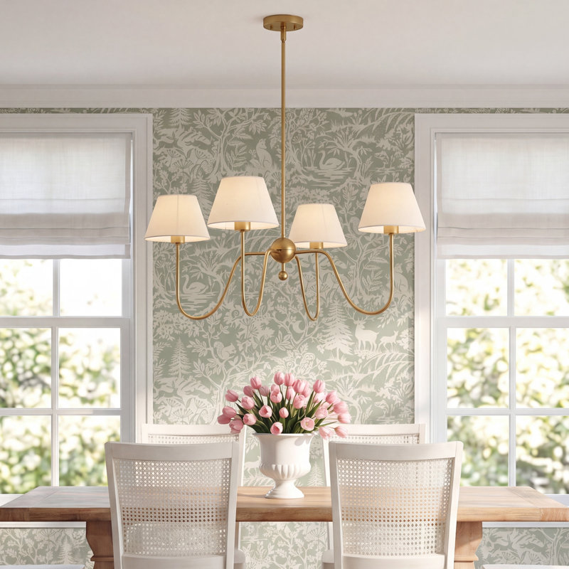 Beacon 4-Light Chandelier
