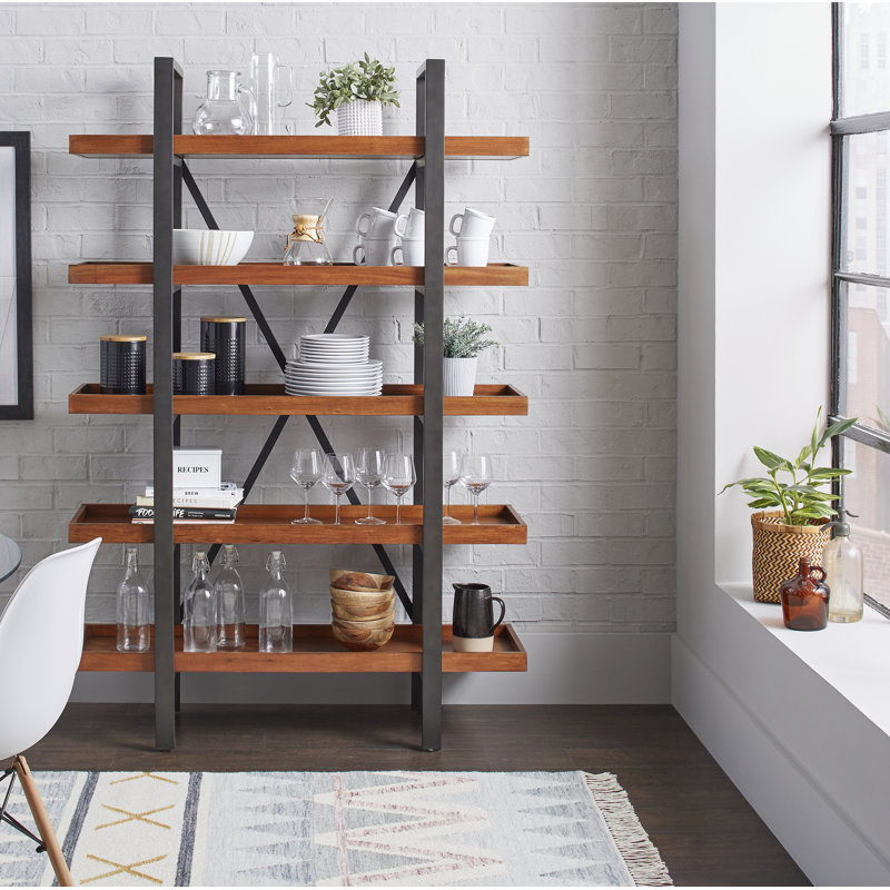 Bibliothèque standard H 72 "x l 48" Mcmann