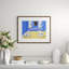 Blue Dog Giclee Print by Dana Gibson