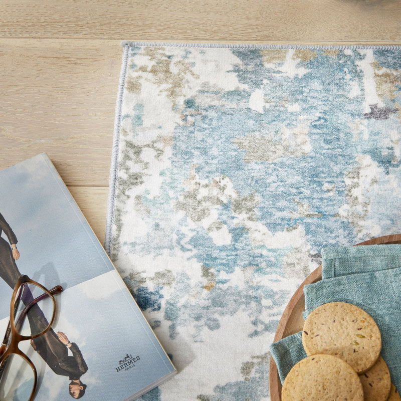 Anthonia Abstract Area Rug, Rectangle 120 x 180cm