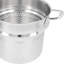 Demeyere Atlantis 8.27" 8.5 qt. 18/10 Stainless Steel Pot Insert with 9.45" Diameter