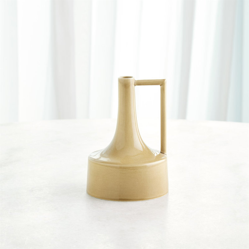 Earthenware Decorative Bottles, Overall Height- 8.25"