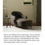 Chaise longue légère et luxueuse en bois massif et laine d'agneau pour chambre et salon