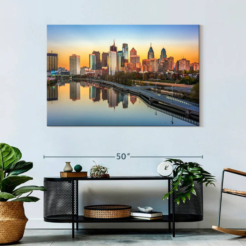 Sirecc Downtown Philadelphia, H 32 po x l 48 po