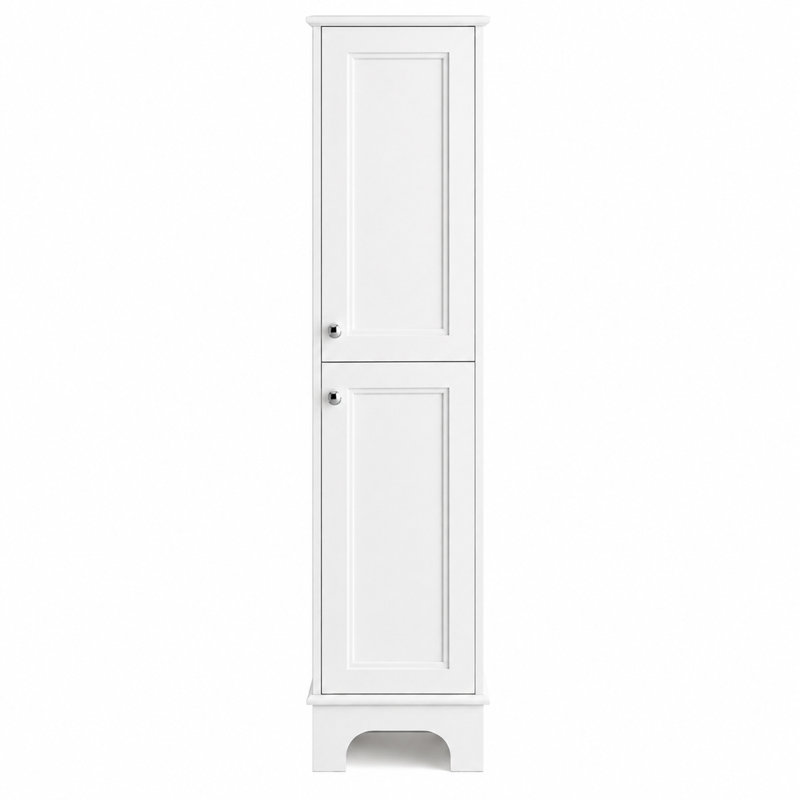 Linen Cabinet, White