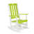 Lemon Green/White