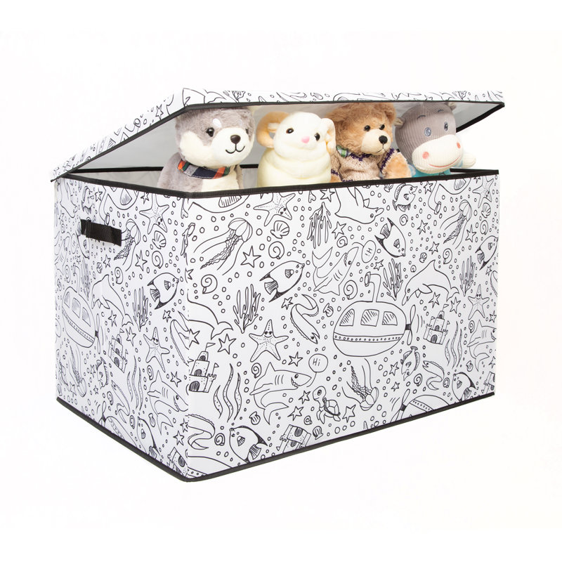 Baum Fabric Decorative Bin