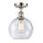 Cindi Glass Semi Flush Mount-596791411-596791409