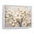 Cadre flottant blanc