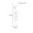 Solid Rubber Wood Floor Coat Rack-1458631803