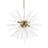 Ryzen 6 - Light Dimmable Sphere Chandelier-1944985333-1947971789