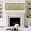 «Neutral Cream Abstract Loop Form on Natural Beige», impression murale sur toile encadrée-133022306-133022308