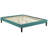 Tessie Bed Frame with Squared Tapered Legs-1009213597-1012943689