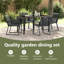 4 - Person Patio Dining Set with-235478968