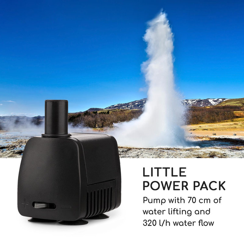 Outdoor Metal Weather Resistant Waterfall Fountain