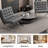Modern Tufted Accent Chair With Stainless Steel Frame-241223482