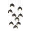 Brooklyn 9 - Light Cluster Geometric Pendant-71266869-71266874-71266877