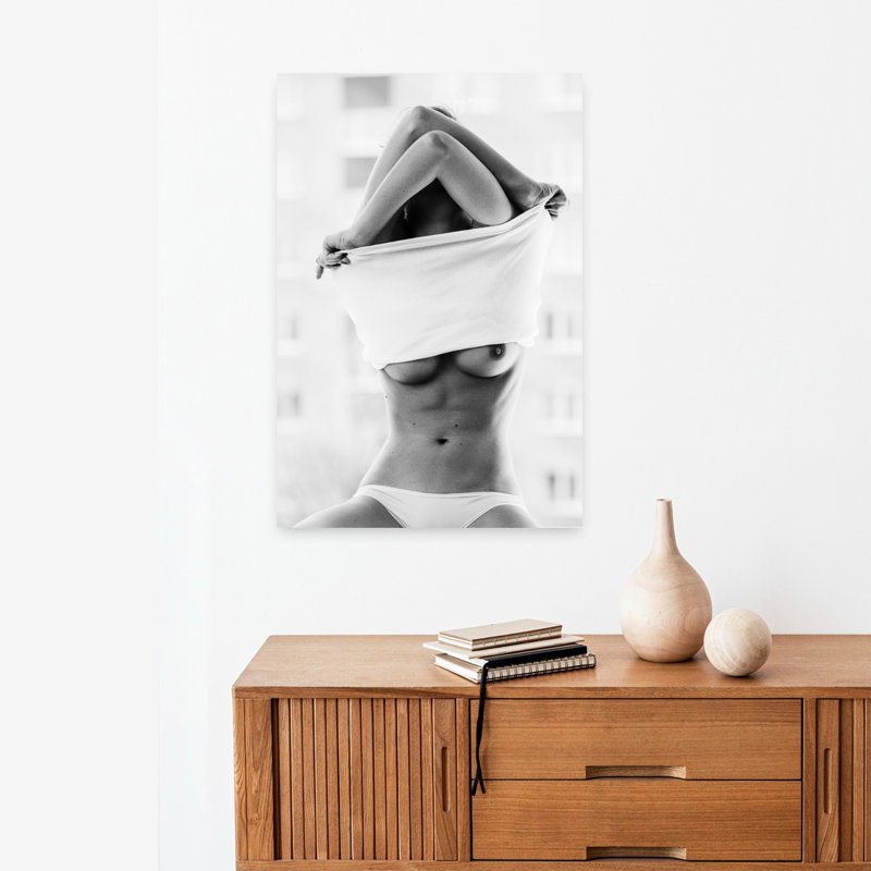 Art contemporain Portrait contemporain, H 24 po x l 16 po