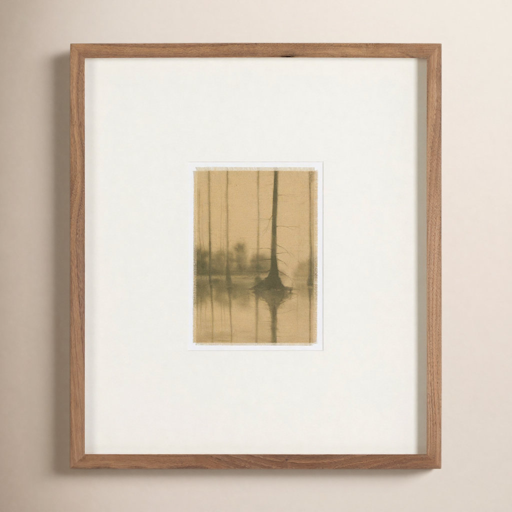 "Reflection" by Chelsea Fly, 32" H x 26.5" W