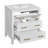 30'' Bathroom Vanity With Ceramic Sink Combo, Free Standing Single Vanity Set With 3 Drawers,  Wood Frame Bathroom Storage Cabinet, White-2018382378