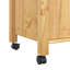 Solid Wood Bar Cart-110280327