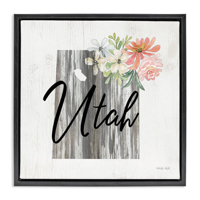 "Shabby Elegance Utah", art mural encadré par Cindy Jacobs