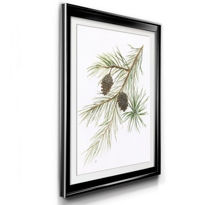 Winter Botanical IV - Cadre photo, reproduction d'art sur papier