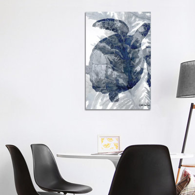 Ocean Collection III - Wrapped Canvas Print
