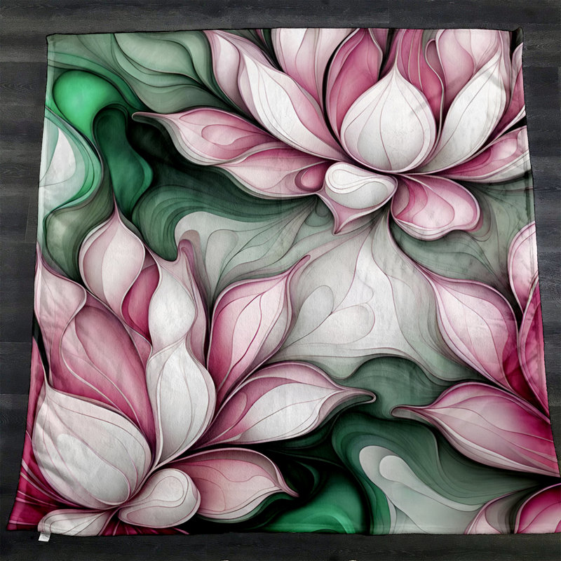 Throw Blanket, 51" W x 60" L