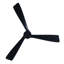 Peregrine 56in 3-Blades Indoor/Outdoor Ceiling Fan with Remote Control and Light-922183249