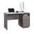 Desk, Medium Grey Finish