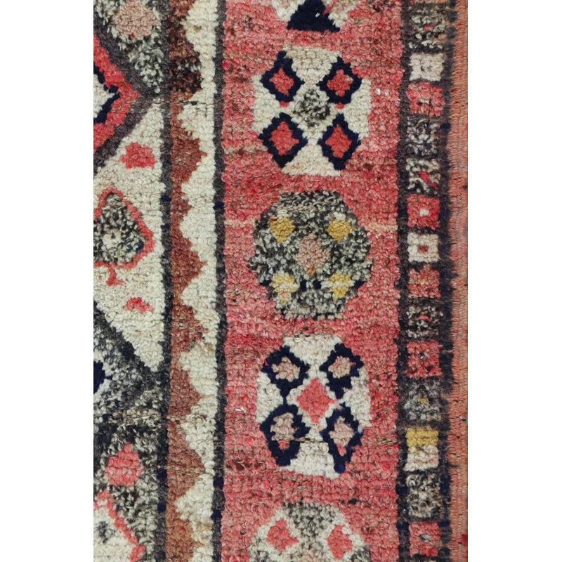 Herki One-of-a-Kind 3' X 12'8" Area Rug