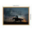 «Cowboy By Day and Night II» par PHBurchett, reproduction d'art sur toile encadrée-109561732