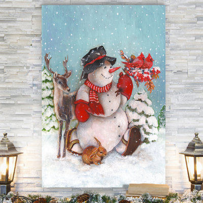" Winter Friends " by Parvez Taj