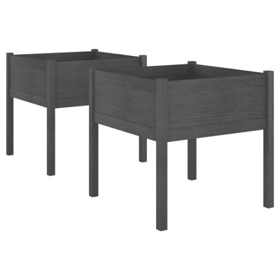 Alastaire Wood Planter Box