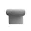 Orient Fabric, Faux Leather Upholstered Bench-16869967